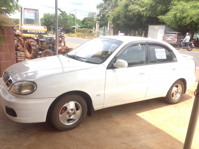 Bán ô tô Daewoo lanos