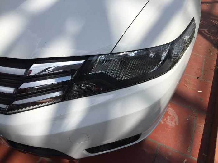 Bán Honda City sx 2013 màu trắng chạy lướt