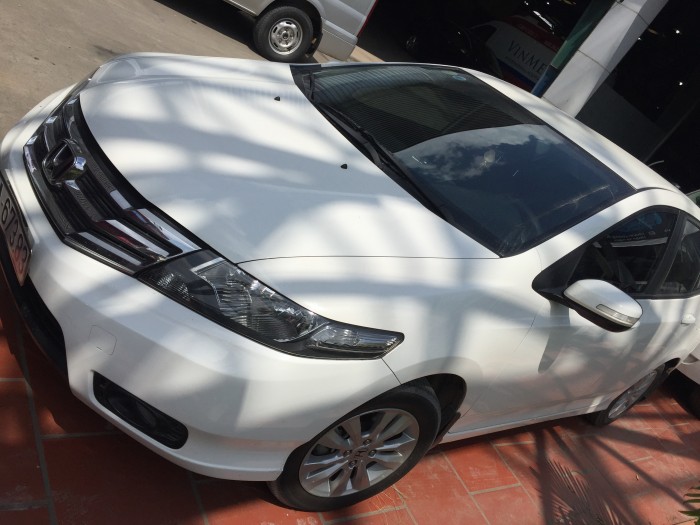 Bán Honda City sx 2013 màu trắng chạy lướt