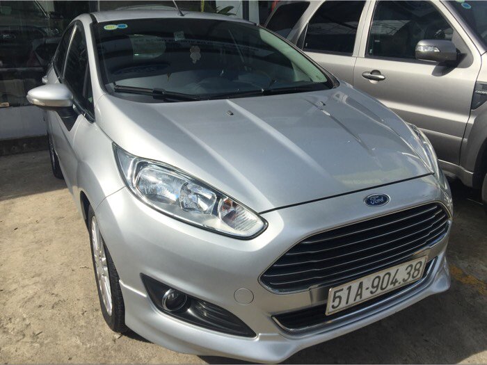 Ford Fiesta 1.0L Ecoboost 2014