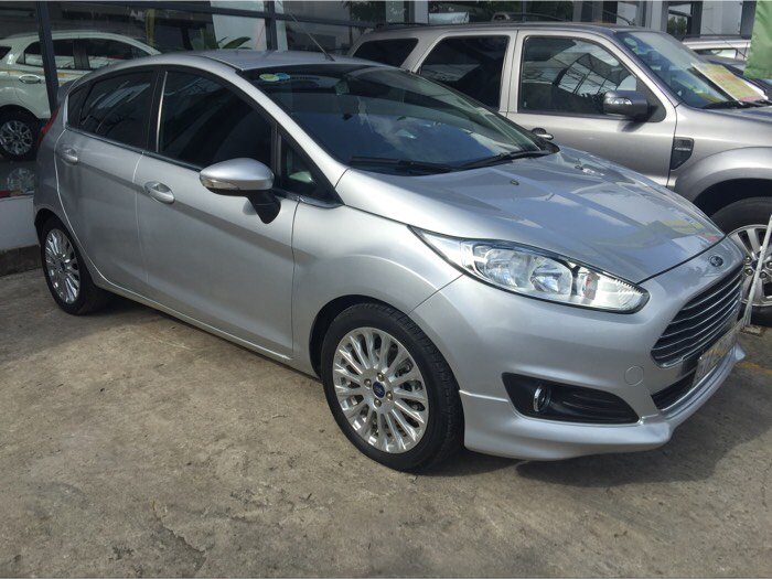 Ford Fiesta 1.0L Ecoboost 2014