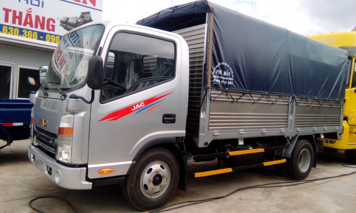Cần bán xe tải JAC 1 tấn 25 - xe tải trả góp Bình Dương