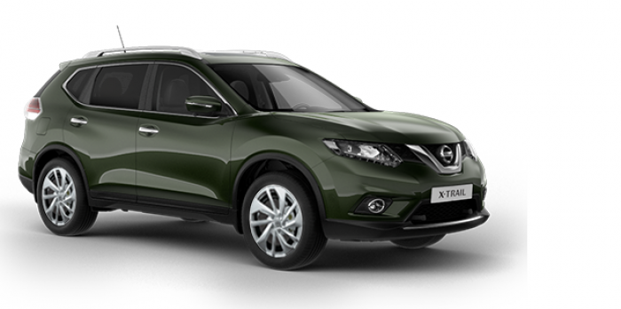 5 Màu xe cực sang trọng thời thượng của Nissan X-trail 2017