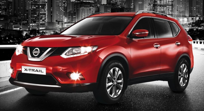 Nissan xtrail 2.5 2017  phiên bản full tặng tiền mặt 50 triệu đồng