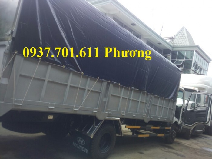 Xe tải Veam VT340S Động cơ Hyundai hỗ trợ trả góp 85% thùng dài 6 mét