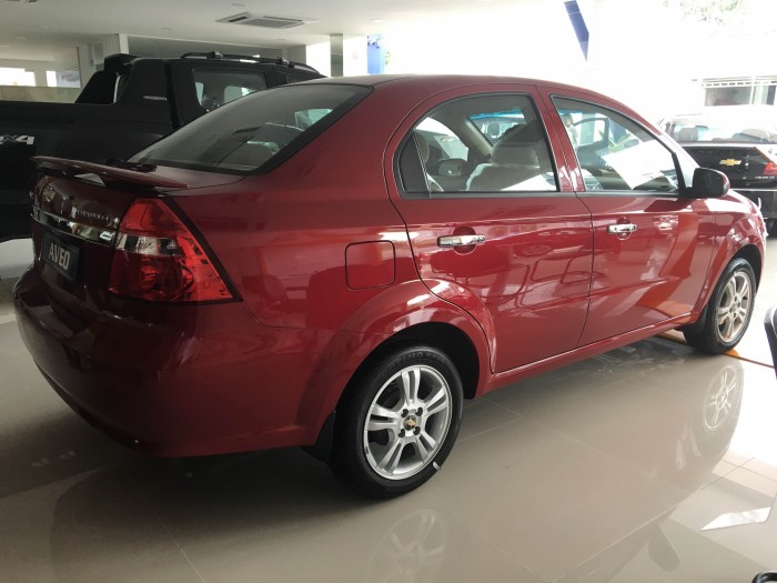 Chevrolet Aveo 2017, vay cao, vay nhanh, đủ màu, giao xe ngay, góp 200k/1 ngày