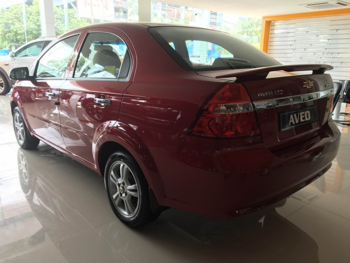 Chevrolet Aveo 2017, vay cao, vay nhanh, đủ màu, giao xe ngay, góp 200k/1 ngày