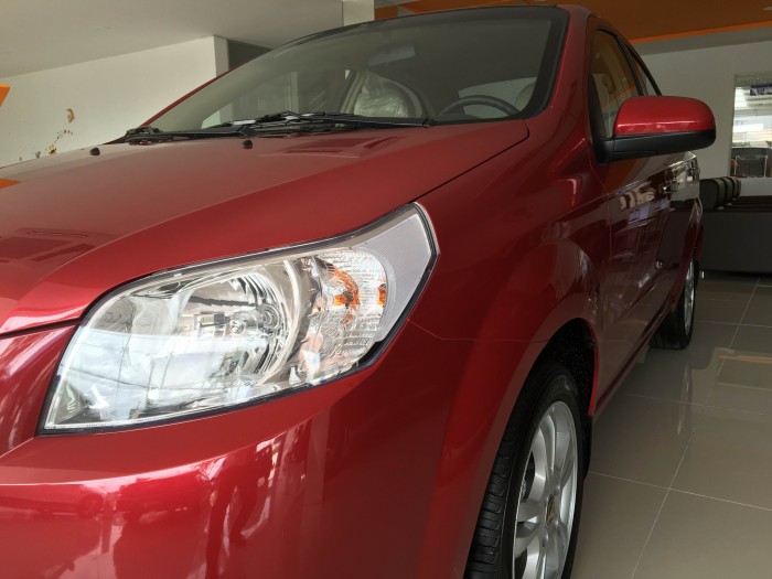 Chevrolet Aveo 2017, vay cao, vay nhanh, đủ màu, giao xe ngay, góp 200k/1 ngày