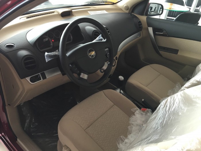 Chevrolet Aveo 2017, vay cao, vay nhanh, đủ màu, giao xe ngay, góp 200k/1 ngày