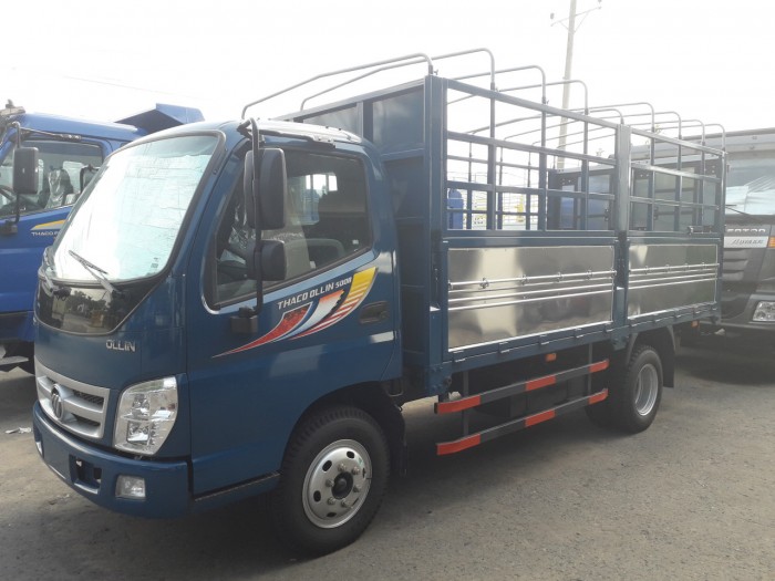 Bán xe tải 5 tấn Thaco Ollin tại Thaco Gò Dầu, trả góp ngân hàng với lãi suất thấp..