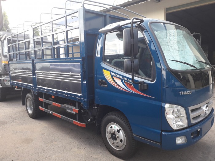 Bán xe tải 5 tấn Thaco Ollin tại Thaco Gò Dầu, trả góp ngân hàng với lãi suất thấp..