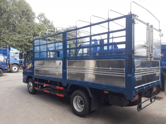 Bán xe tải 5 tấn Thaco Ollin tại Thaco Gò Dầu, trả góp ngân hàng với lãi suất thấp..