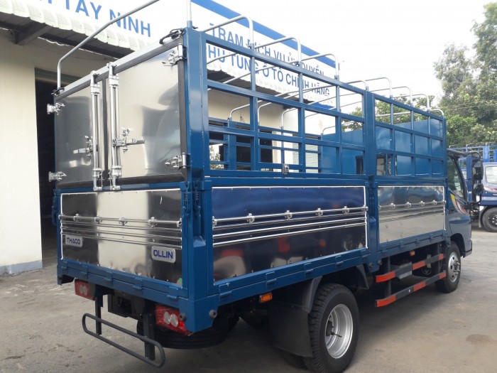 Bán xe tải 5 tấn Thaco Ollin tại Thaco Gò Dầu, trả góp ngân hàng với lãi suất thấp..