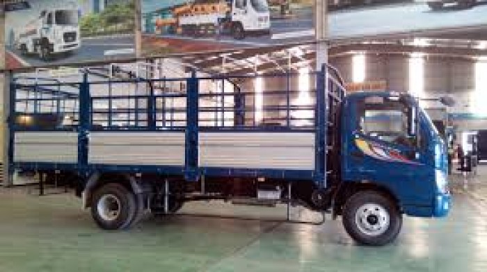 Thaco Gò Dầu bán xe tải 7 tấn Thaco Ollin700B có trả góp