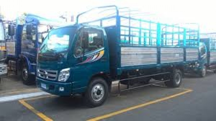 Thaco Gò Dầu bán xe tải 7 tấn Thaco Ollin700B có trả góp