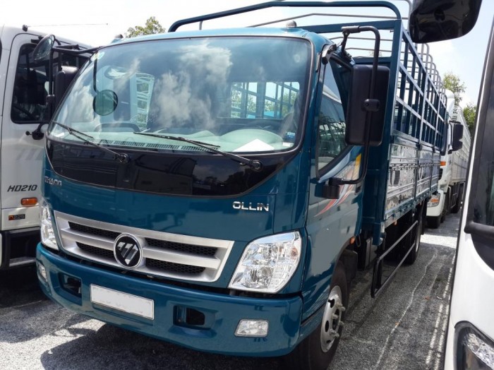 Thaco Gò Dầu bán xe tải 7 tấn Thaco Ollin700B có trả góp
