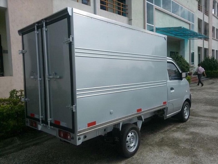 Giá tốt- Xe tải nhỏ Dongben 770kg 810kg 850kg 870kg đóng thùng mui bạt, kín, chuyên dụng.