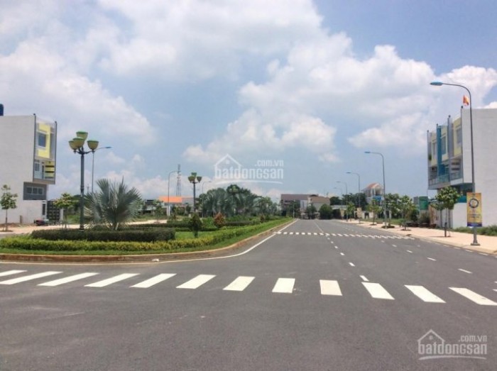 Đất nền KĐT Cát Lái MT Nguyễn Thị Định 20m chuẩn Singapore ngay TTTM