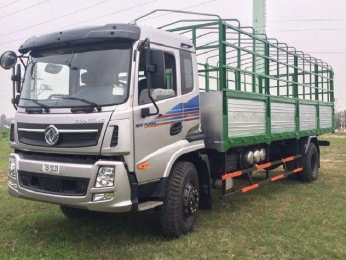 Giá rẻ- Xe tải DongFeng 2 cầu 8.7 tấn ( xe tải DongFeng Trường Giang 8T7 8.7T 8t7 8.7t) 2 cầu thật.