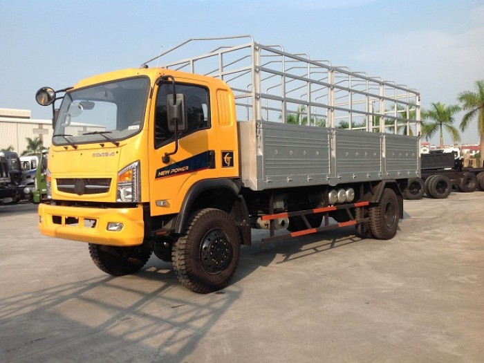 Giá rẻ- Xe tải DongFeng 2 cầu 8.7 tấn ( xe tải DongFeng Trường Giang 8T7 8.7T 8t7 8.7t) 2 cầu thật.