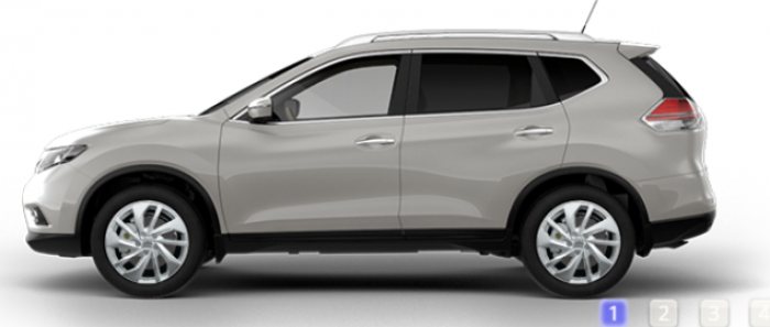 Nissan  X-TRAIL 2.0 2WD  đen  huyền bí
