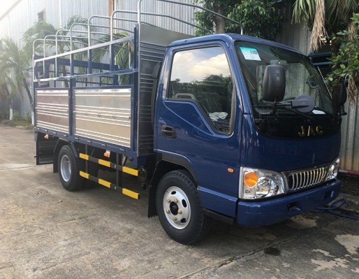 Xe tải JAC 1.5 tấn thùng kín, xe tải JAC 1.49 tấn động cơ Isuzu, Jac 1T49 thùng kín.