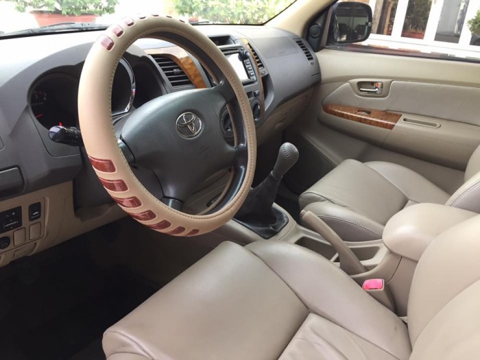 Cần cho ra đi chiếc Fortuner 2009 số sàn máy xe chạy nhiên liệu dầu êm ru