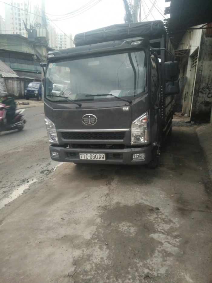 Thanh lý xe Faw 6t2 giá cực rẻ, trả góp 95%