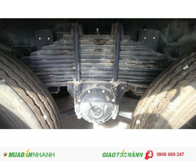 Xe tải 5 chân SHACMAN