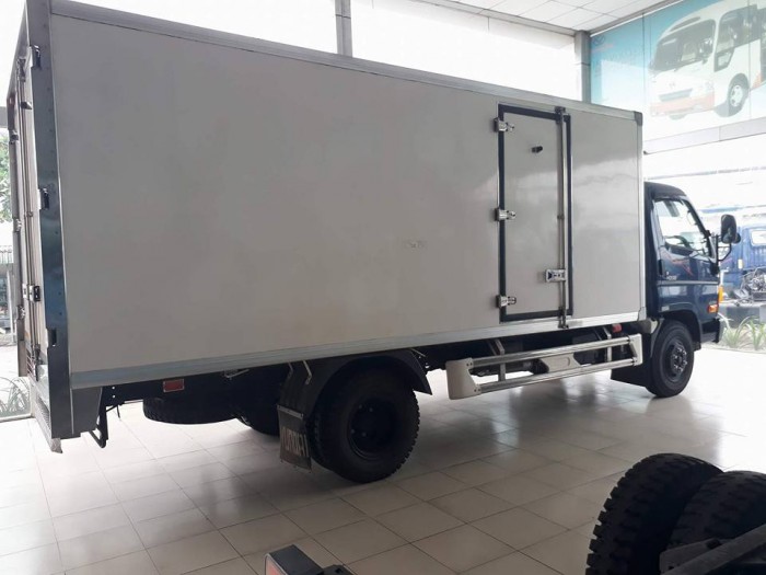 Hyundai Đô thành xe bảo ôn xe hyundai đô thành xe hd99 xe thùng bảo ôn hyundai xe hd99 bán trả góp