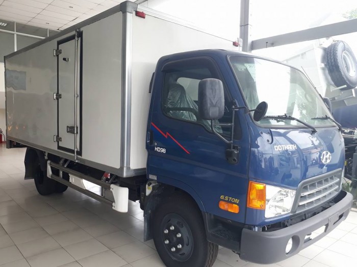 Hyundai Đô thành xe bảo ôn xe hyundai đô thành xe hd99 xe thùng bảo ôn hyundai xe hd99 bán trả góp