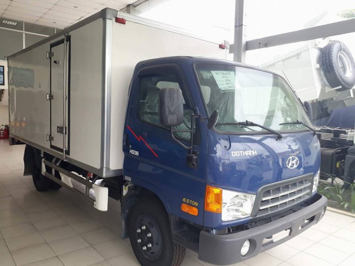 Hyundai Đô thành xe bảo ôn xe hyundai đô thành xe hd99 xe thùng bảo ôn hyundai xe hd99 bán trả góp