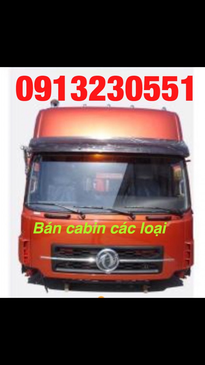 Bán cabin dongfeng, howo, jac.