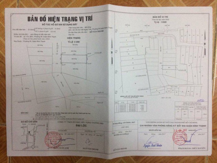 Bán đất đường Đinh Bộ Lĩnh KDC Lam Sơn Bình Thạnh cách Hàng Xanh chỉ 1KM