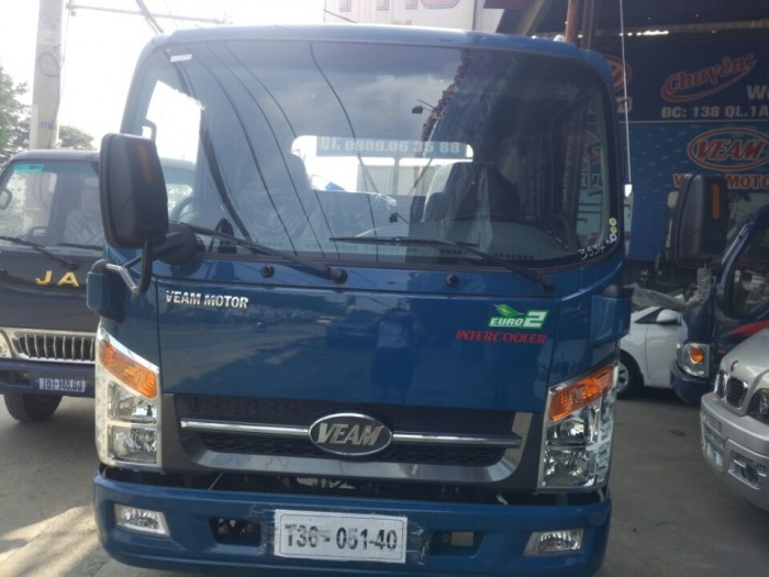 Xe tải Veam Vt260 1T9 Đọng cơ Hyundai nhập khẩu thùng dài 6,2 mét giá tốt nhất tp.hcm
