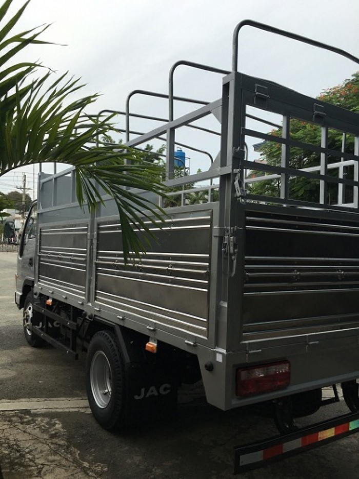 Uy tính- xe tải jac 2.4 tấn- mua xe tải jac 2T4- giá xe tải jac 2.4 Tấn- jac 2 TẤN 4 trả góp.