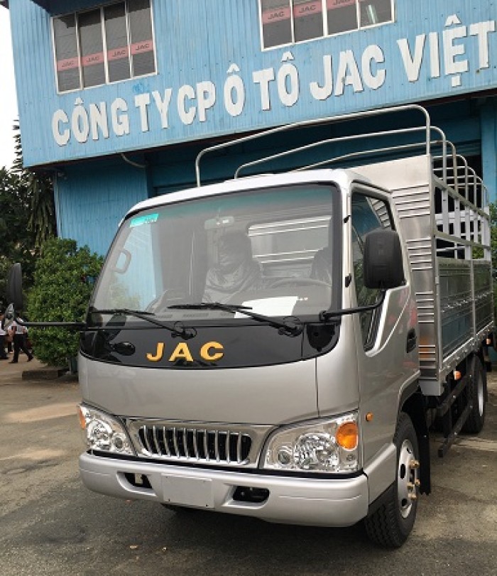 Uy tính- xe tải jac 2.4 tấn- mua xe tải jac 2T4- giá xe tải jac 2.4 Tấn- jac 2 TẤN 4 trả góp.