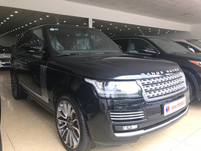 Bán Range Rover Autobiography 5.0 màu đen xe đẹp không tỳ vết