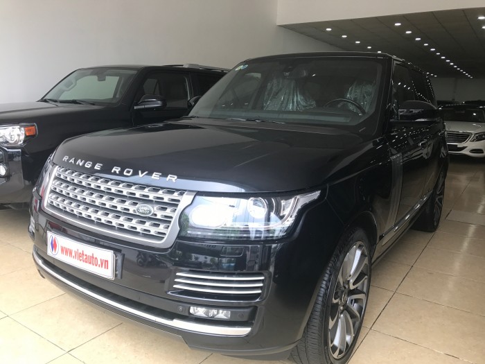 Bán Range Rover Autobiography 5.0 màu đen xe đẹp không tỳ vết