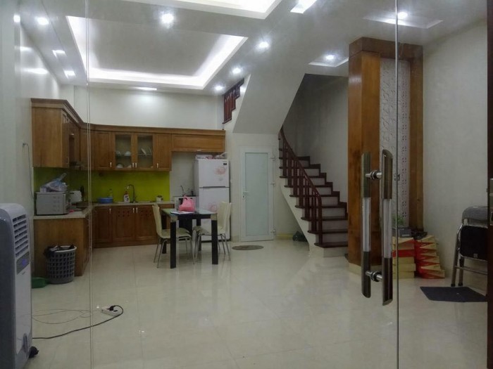 Bán nhà Hồ Đắc Di, Đống Đa, 43m2 x 6 tầng, an sinh đỉnh, nội thất đẹp