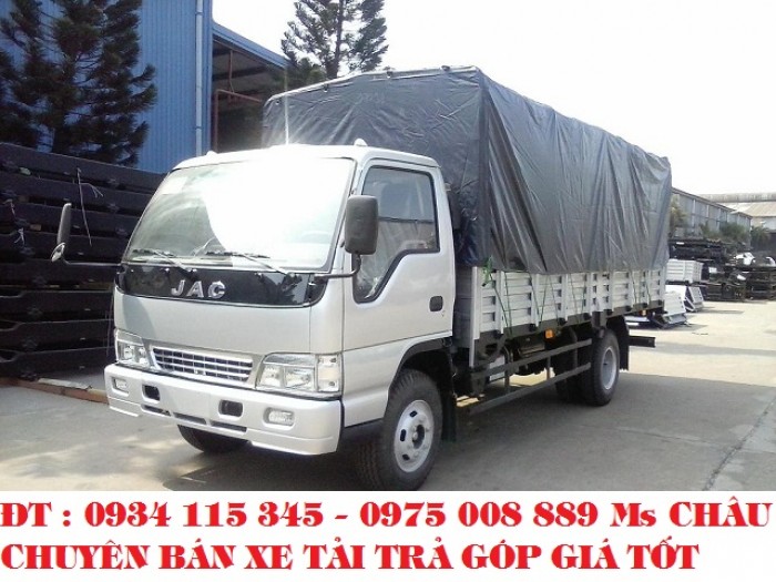Bán xe tải JAC 4.9 tấn, xe tải công nghệ Isuzu mới. Xe tải jac 4.9T jac 4t9 trả góp.