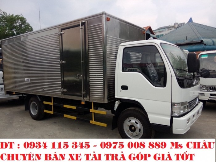 Bán xe tải JAC 4.9 tấn, xe tải công nghệ Isuzu mới. Xe tải jac 4.9T jac 4t9 trả góp.