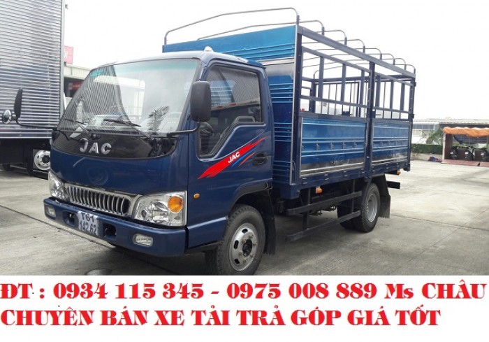 Bán xe tải JAC 4.9 tấn, xe tải công nghệ Isuzu mới. Xe tải jac 4.9T jac 4t9 trả góp.