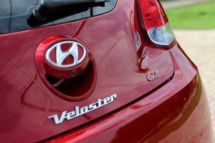 Hàng độc  hàng hiếm – Hyundai Veloster GDi bản nhập Nội Địa