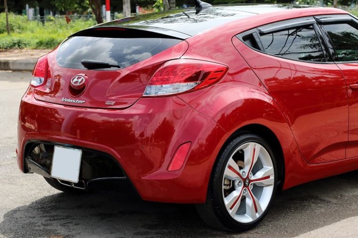 Hàng độc  hàng hiếm – Hyundai Veloster GDi bản nhập Nội Địa