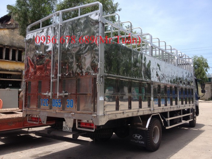 Xe tải Hót nhất hiện nay Faw 7,31 tấn,thùng dài 6,25m.Giá tốt nhất thị trường