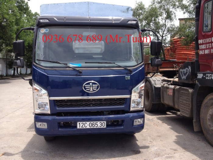 Xe tải Hót nhất hiện nay Faw 7,31 tấn,thùng dài 6,25m.Giá tốt nhất thị trường