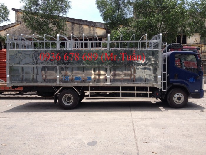 Xe tải Hót nhất hiện nay Faw 7,31 tấn,thùng dài 6,25m.Giá tốt nhất thị trường