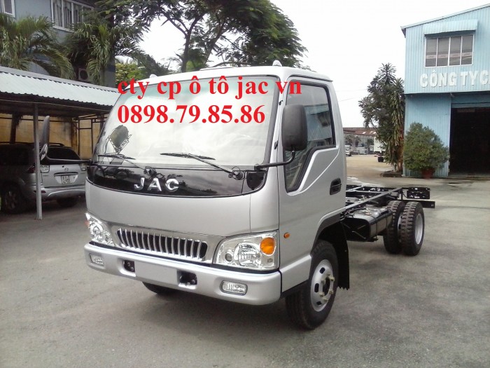 Xe tải JAC 4.95T HFC1048K-giá rẻ, chuyên chở tốt