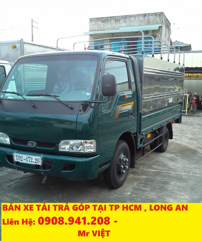 Xe Tải Kia 2T4 , 2.4 Tấn / 1 Tấn 4 / 1T4  Kia Hàn Quốc Chạy Trong Thành Phố